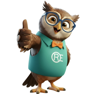 Torrie duim omhoog rechts